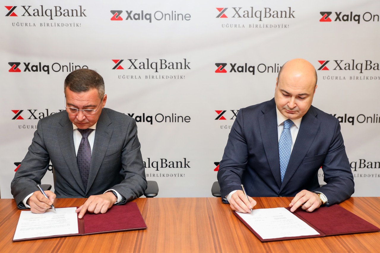 "Xalq Bank" Milli Depozit Mərkəzinə üzv oldu - FOTOLAR